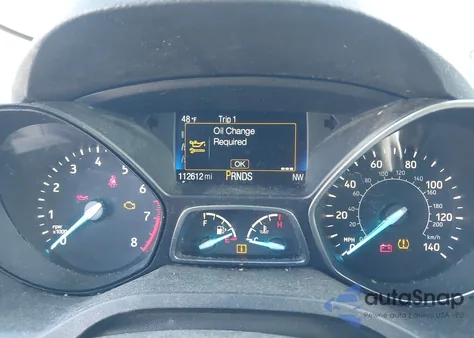 2017 Ford Escape Se из США, поврежденный, VIN 1FMCU9GD6HUC39311